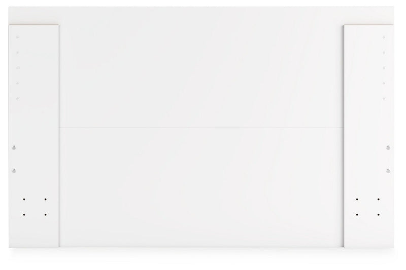 Onita White Queen Platform Bed with 2 Side Storage - Gate FurnitureQueen Bed