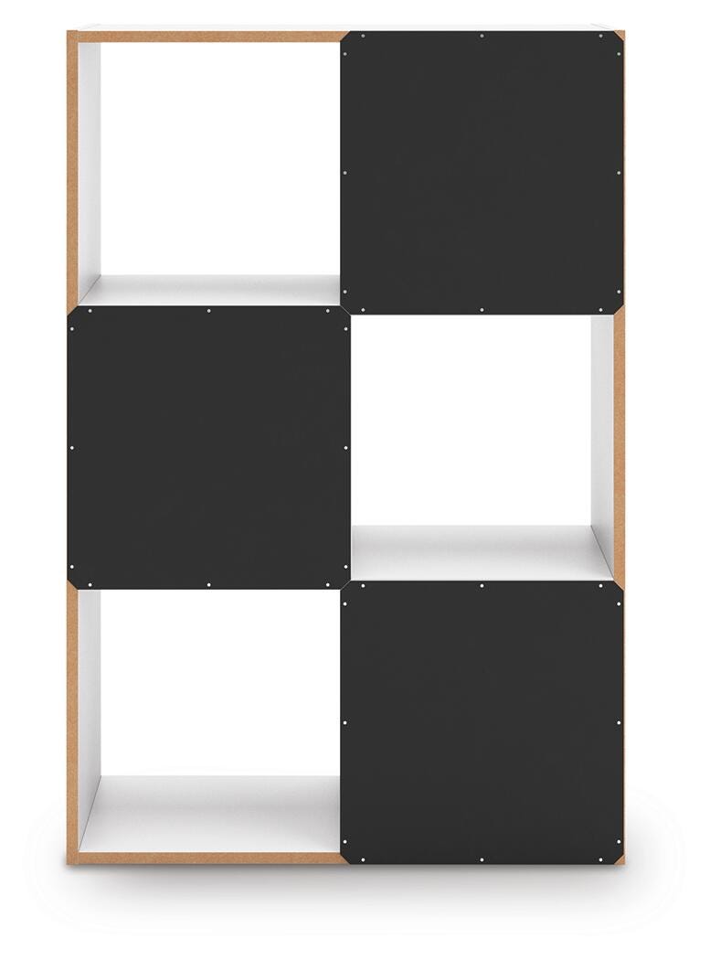 Onita White Six Cube Organizer - EA9630-3X2