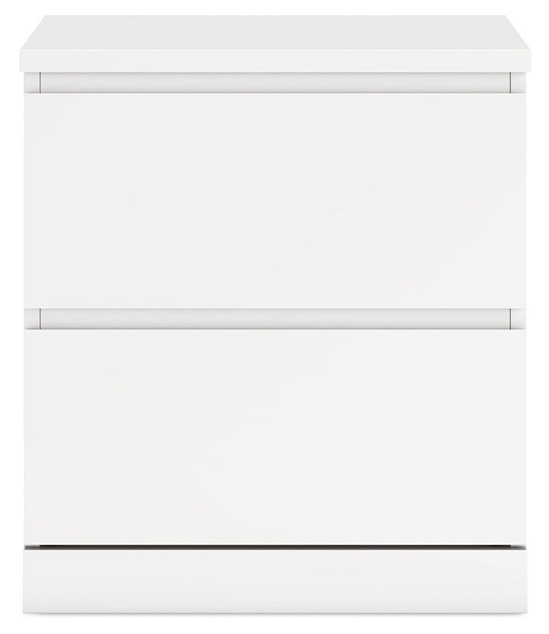 Onita White Youth One Side Storage Platform Bedroom Set - Gate FurnitureYouth Bedroom Set