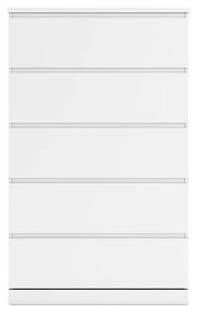 Onita White Youth Panel Platform Bedroom Set - Gate FurnitureYouth Bedroom Set