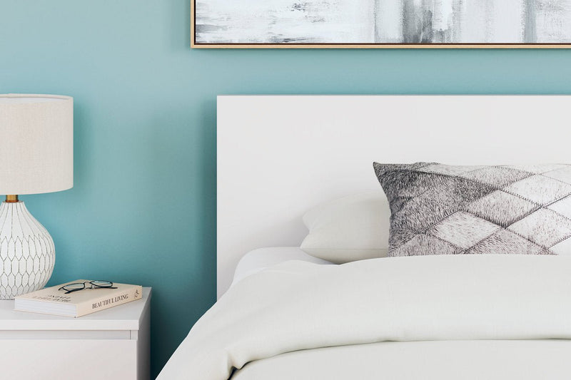 Onita White Youth Panel Platform Bedroom Set - Gate FurnitureYouth Bedroom Set