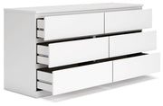 Onita White Youth Panel Platform Bedroom Set - Gate FurnitureYouth Bedroom Set