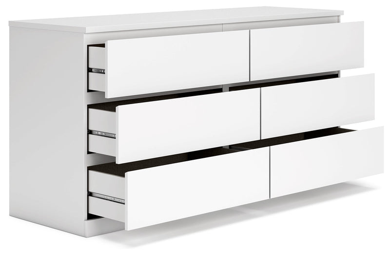 Onita White Youth Panel Platform Bedroom Set - Gate FurnitureYouth Bedroom Set