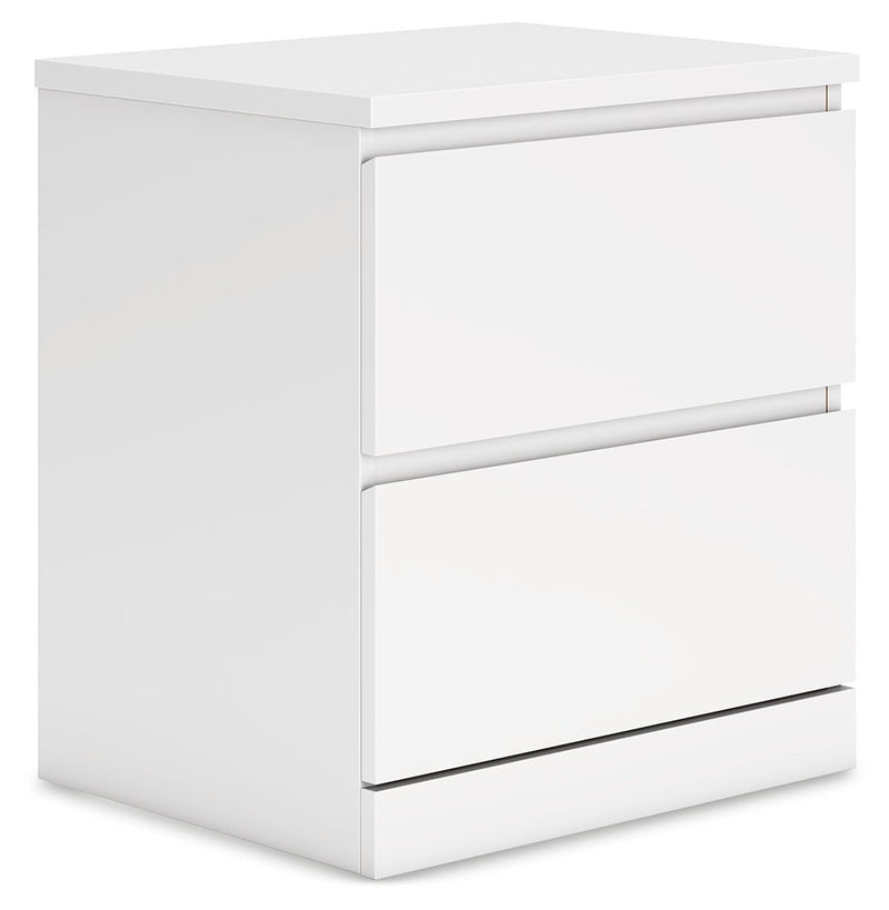 Onita White Youth Panel Platform Bedroom Set - Gate FurnitureYouth Bedroom Set
