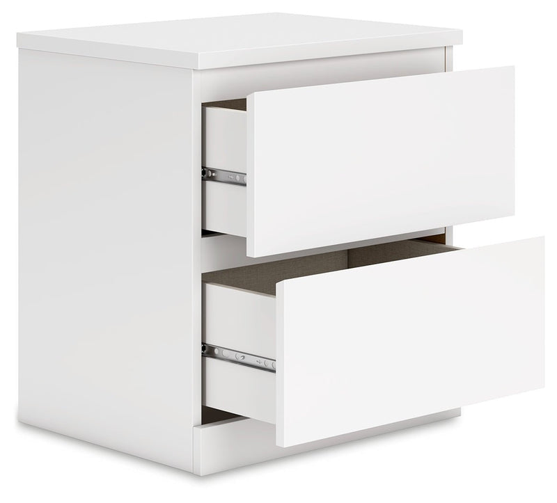 Onita White Youth Panel Platform Bedroom Set - Gate FurnitureYouth Bedroom Set