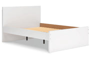 Onita White Youth Panel Platform Bedroom Set - Gate FurnitureYouth Bedroom Set