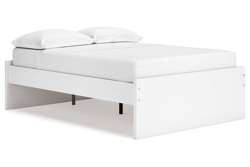 Onita White Youth Platform Bedroom Set - Gate FurnitureYouth Bedroom Set
