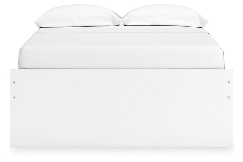 Onita White Youth Platform Bedroom Set - Gate FurnitureYouth Bedroom Set