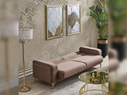 Onix 3-pieces (Sofa & Loveseat & Chair) Livingroom in Brown - 200-SER-ONI-AMKA901-321