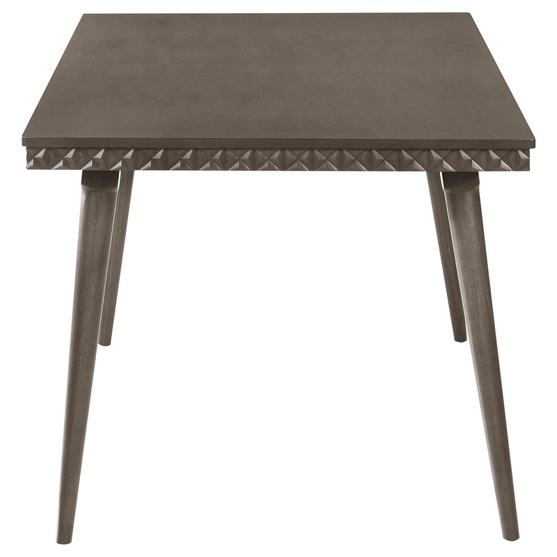 Onslow 5-piece 59-inch Rectangular Dining Set Dark Brown - 108621-S5