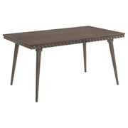 Onslow 59-inch Rectangular Wood Dining Table Dark Brown - 108621