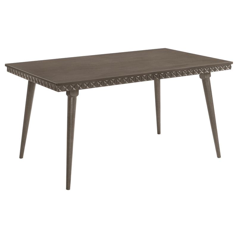 Onslow 59-inch Rectangular Wood Dining Table Dark Brown - 108621