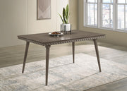 Onslow 59-inch Rectangular Wood Dining Table Dark Brown - 108621