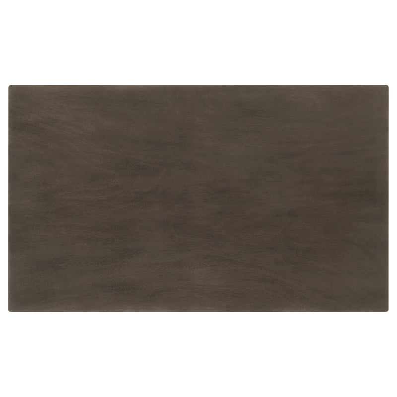 Onslow 59-inch Rectangular Wood Dining Table Dark Brown - 108621