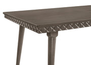 Onslow 59-inch Rectangular Wood Dining Table Dark Brown - 108621