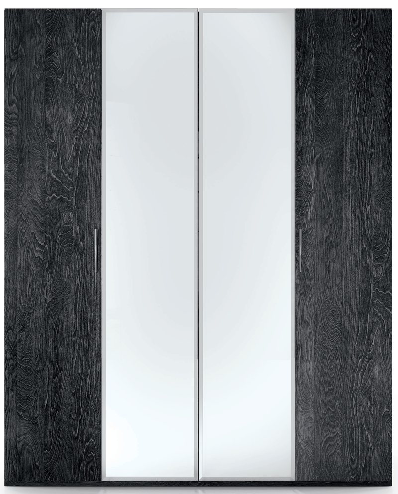 Onyx 4 Door Wardrobe - i39444