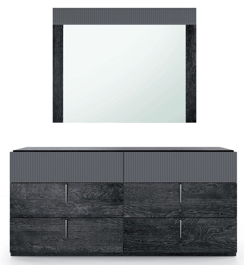 Onyx Double dresser / Mirror SET - p13623