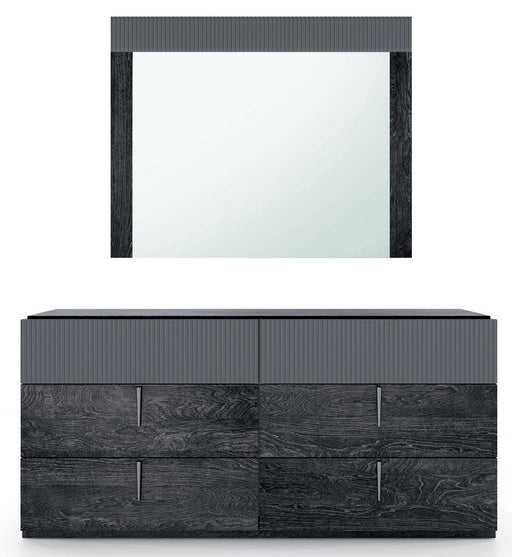 Onyx Double dresser / Mirror SET - p13623