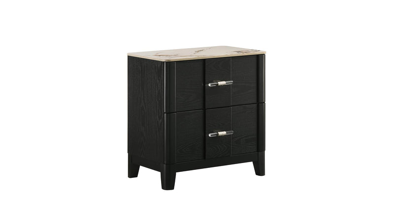 Opel Nightstand Black - Opel Nightstand Black