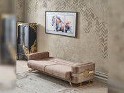 Opera 3-pieces (Sofa & Loveseat & Chair) Livingroom in Beige - 200-SER-OPE-TURKO442-321