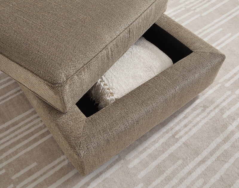 O'Phannon Ottoman With Storage - Gate FurnitureOttoman