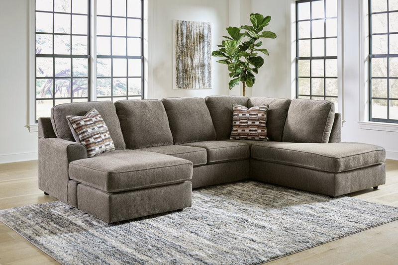 O'Phannon Putty RAF Sectional - Gate FurnitureSectional