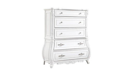 Opulence Chest in White - Opulence Chest in White