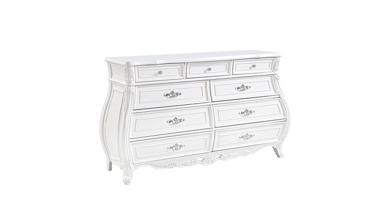 Opulence Dresser in White - Opulence Dresser in White