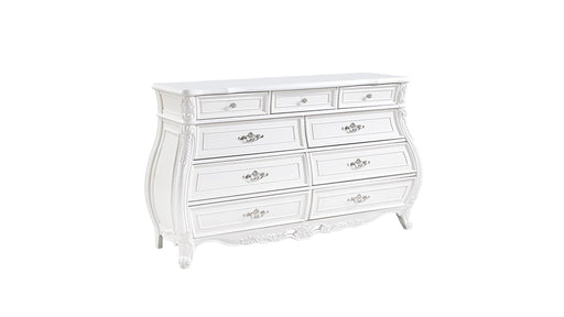 Opulence Dresser in White - Opulence Dresser in White