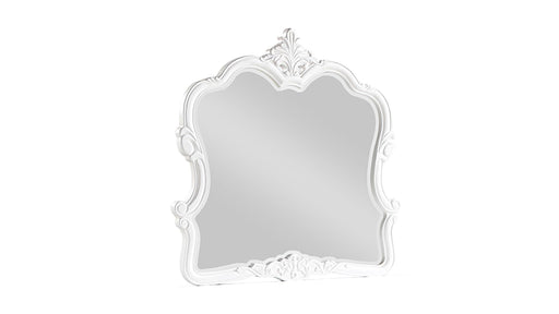 Opulence Mirror in White - Opulence Mirror in White