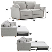 Oran Sofa w/Sleeper - LV03800