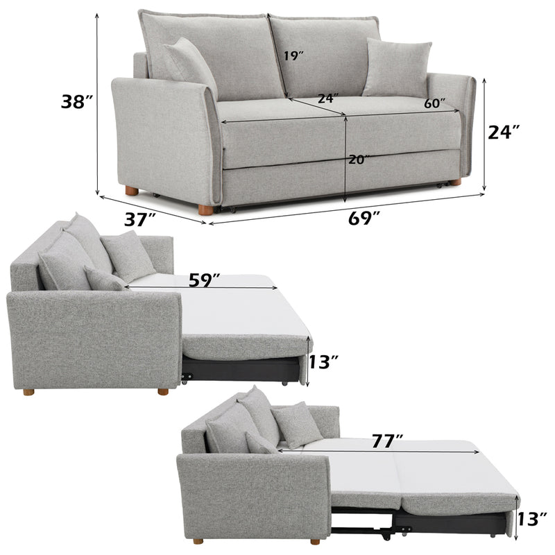 Oran Sofa w/Sleeper - LV03800