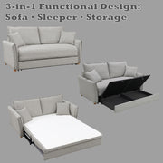 Oran Sofa w/Sleeper - LV03800