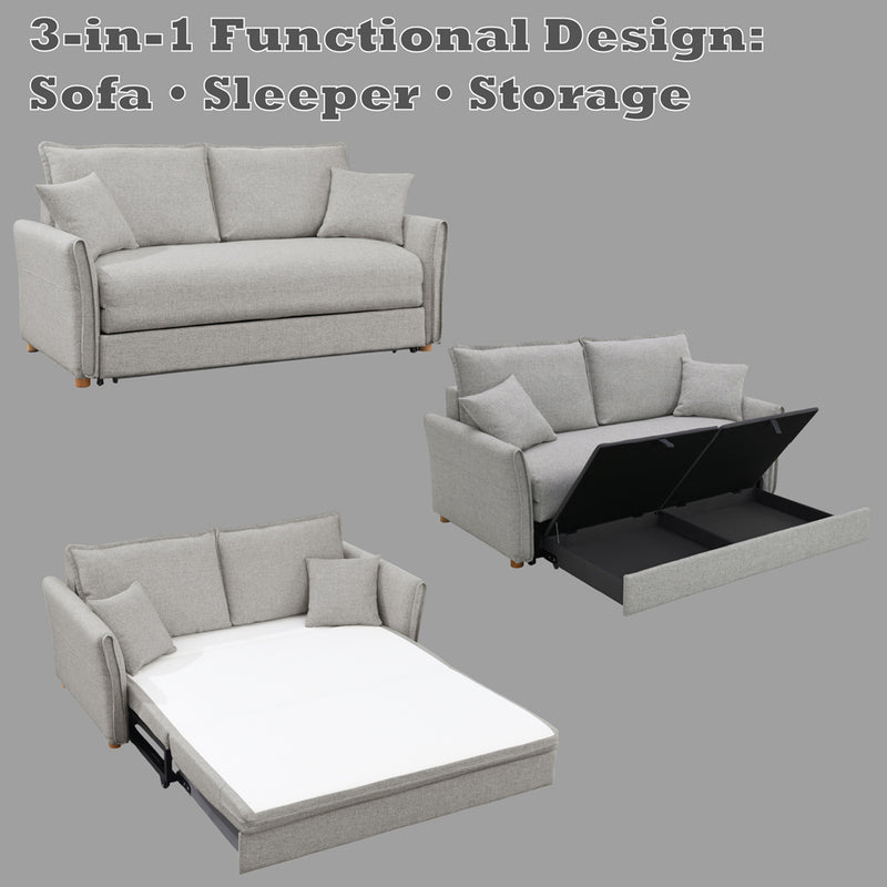 Oran Sofa w/Sleeper - LV03800