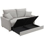 Oran Sofa w/Sleeper - LV03800