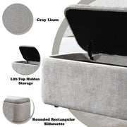 Orane Bench w/Storage - AC02654