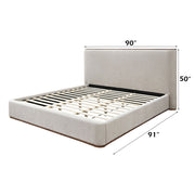 Orane Eastern King Bed - BD04581EK