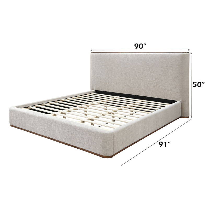 Orane Eastern King Bed - BD04581EK