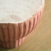 Orban Sienna/White Vase - A2000886