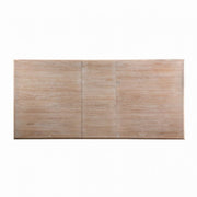 Orbetello Distressed Natural Dining Table - FM3601NT-T