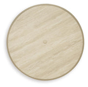 Orchard Beach Beige Outdoor Dining Table - PCP373P2