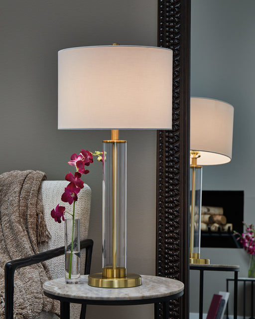 Orenman Table Lamp (Set of 2) - Gate FurnitureTable Lamp
