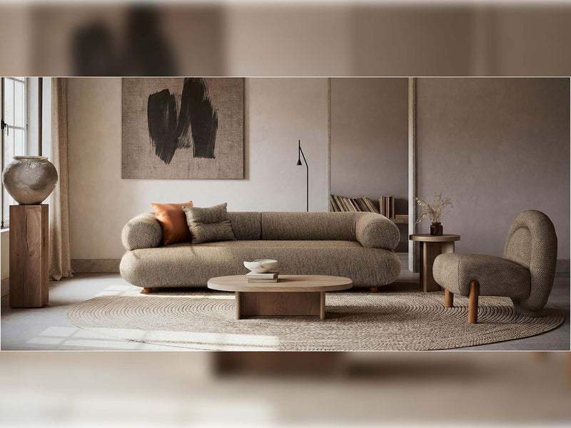Oreo Chair in Brown - 200-ELI-ORE-MB-308-B