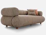 Oreo Convertible Sofa in Brown - 200-ELI-ORE-MB-308-3