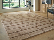 Orest Brown Large Rug - R407981