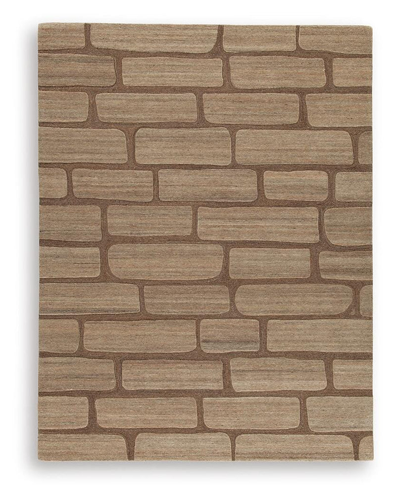 Orest Brown Large Rug - R407981