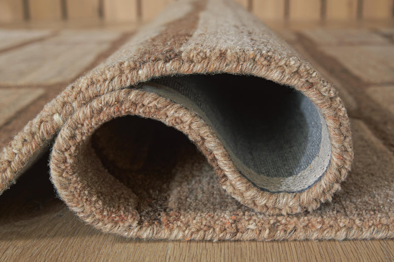 Orest Brown Large Rug - R407981
