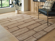 Orest Brown Medium Rug - R407982