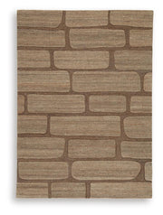 Orest Brown Medium Rug - R407982