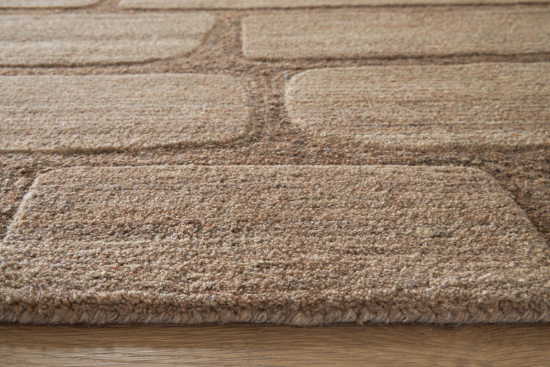 Orest Brown Medium Rug - R407982